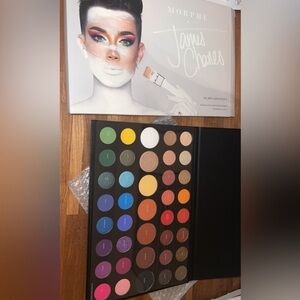 NEW JAMES CHARLES Morphe Eyeshadow Palette - Vibrant Multi-Color Collection
